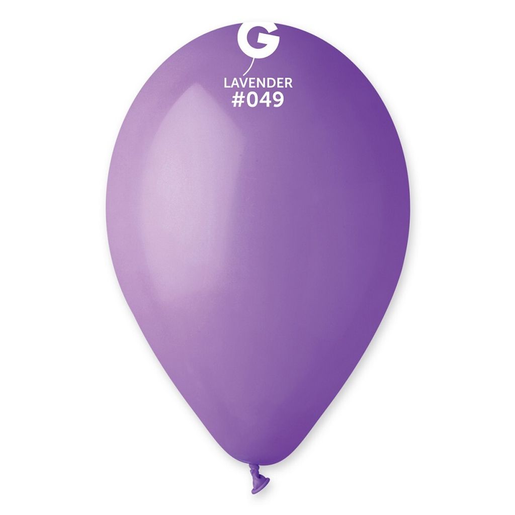 OB Luftballons G90/49 lavendel 10 Stück