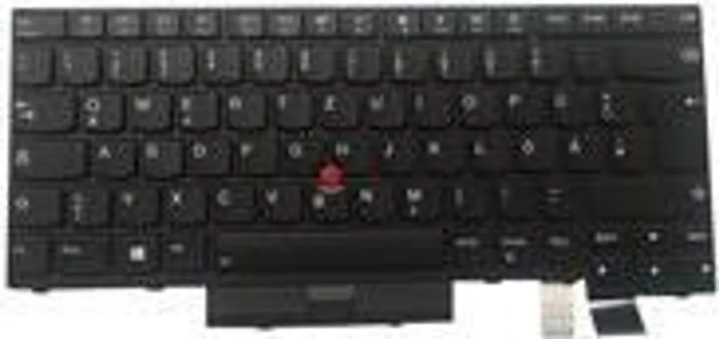 Clavier de remplacement Lenovo Darfon pour ordinateur portable noir