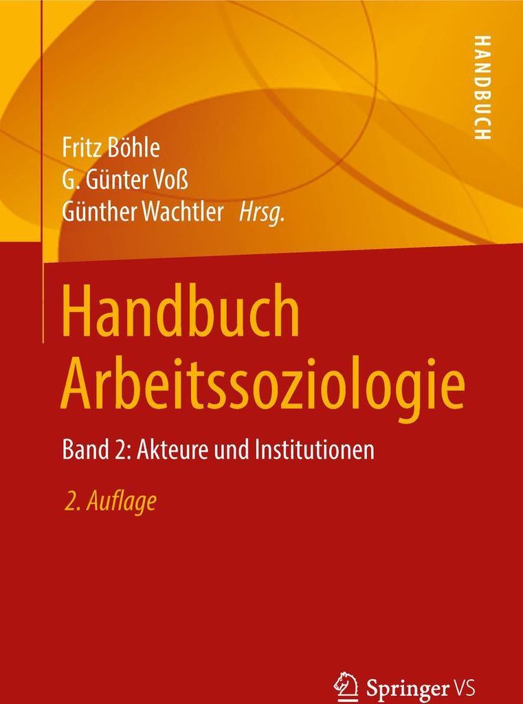Handbuch Arbeitssoziologie
