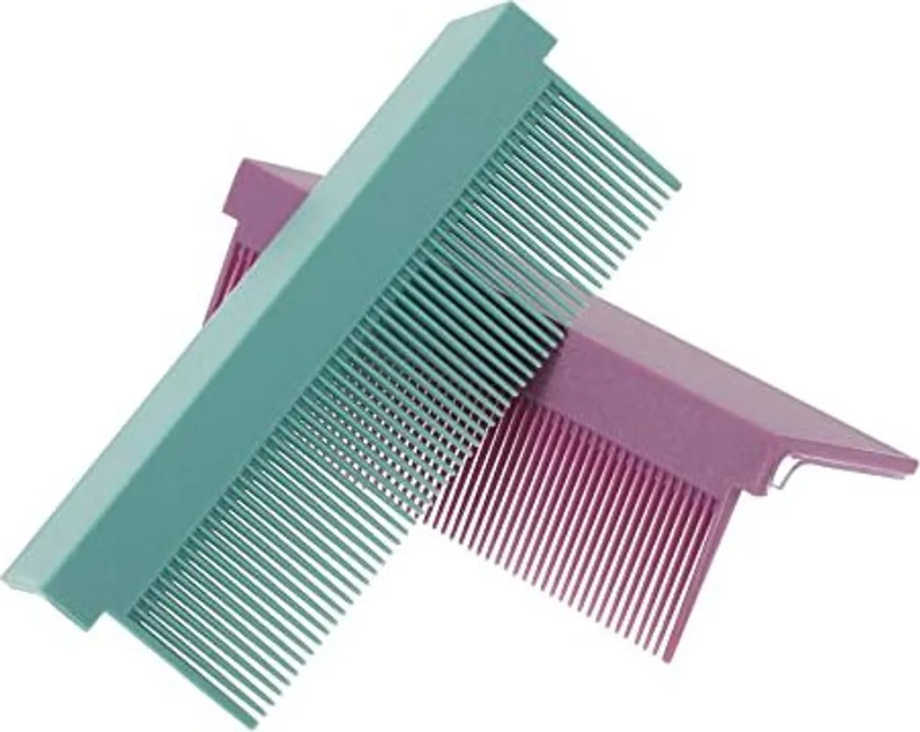 Glatty Pettine Elettrico Set da 2 | Styling Veloce per Tutta la Famiglia