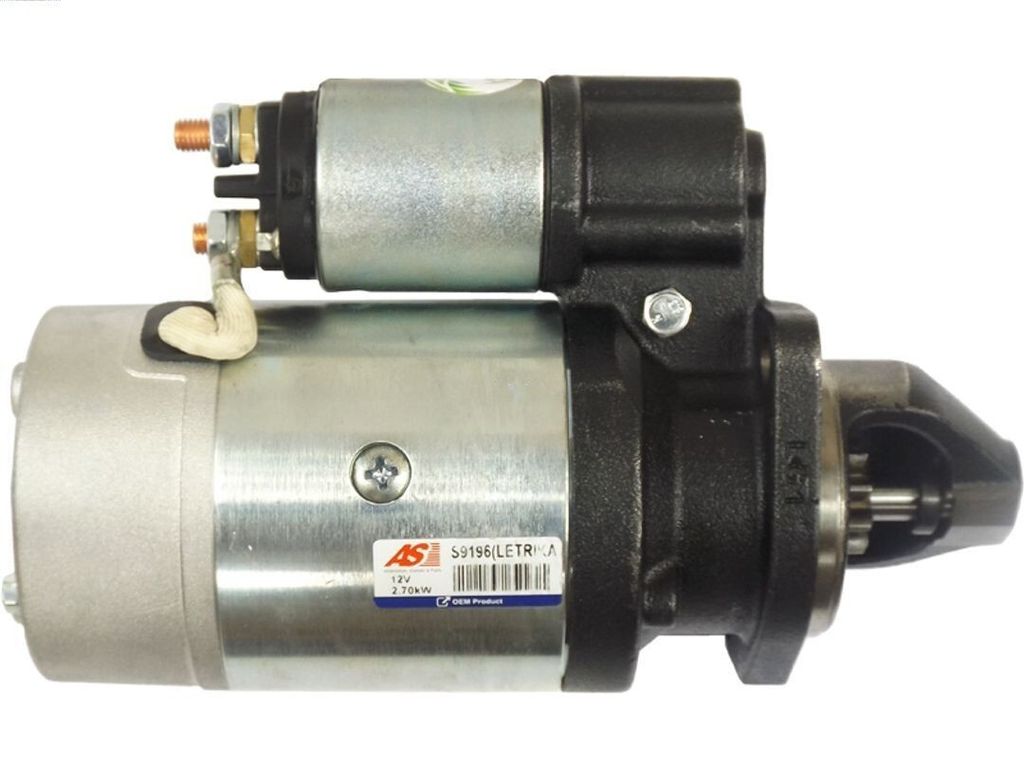 8x AS-PL Anlasser-Kohlebürsten SB9011(LETRIKA) 10,00mm 25,00mm 23,20mm