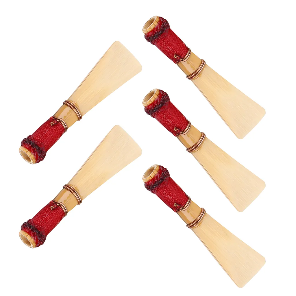 Lot de 5 Anches de Basson de Haute Qualité Nouvelle Génération Force Medium - 7