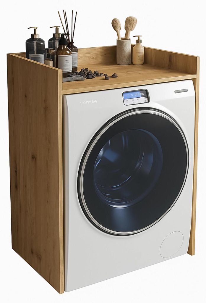 INNOVAHOME Regál nad práčku Kúpeľňová skrinka Dub Wotan Obrázok produktu 