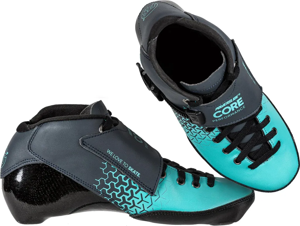 Powerslide Core Performance Teal 34 : Roller de Vitesse Performance - 6