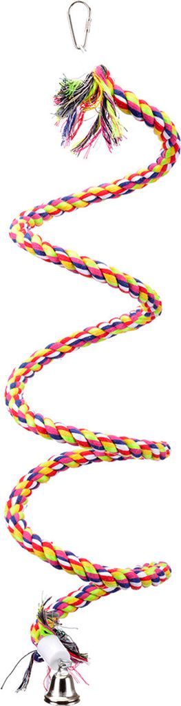 Baumwoll Spirale Baumwolle Curl für Wellensittiche & Co. Produktbild 