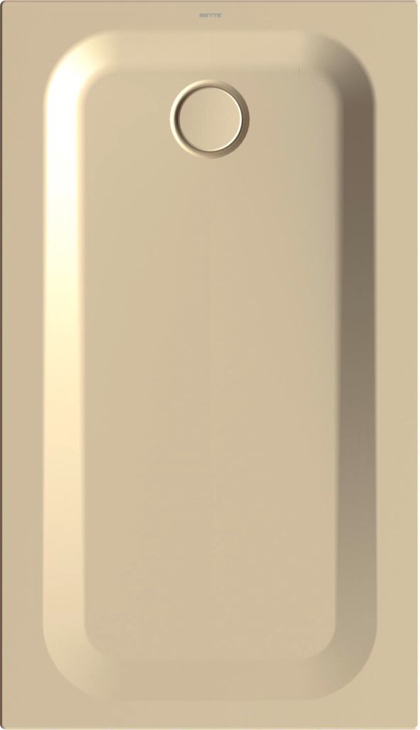 BetteUltra Rechteck-Duschwanne mit BetteAntirutsch Pro, 1300x750x35mm, 5785-441AE