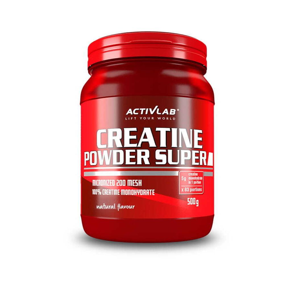 Activlab Creatine Powder Super 500g Kreatyna-Monohydrat - Zdjęcie produktu 