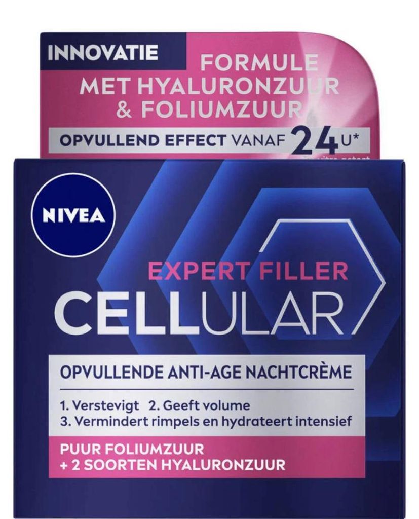 Nivea cellular anti age cell renewal nachtcreme 50ML