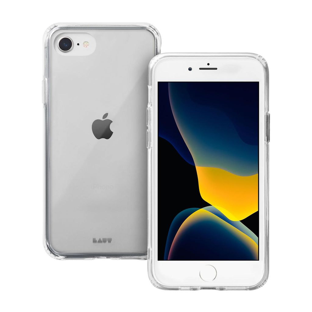 LAUT Crystal-X, Cover, Apple, iPhone SE / 8 / 7, 11,9 cm (4.7"), Transparent