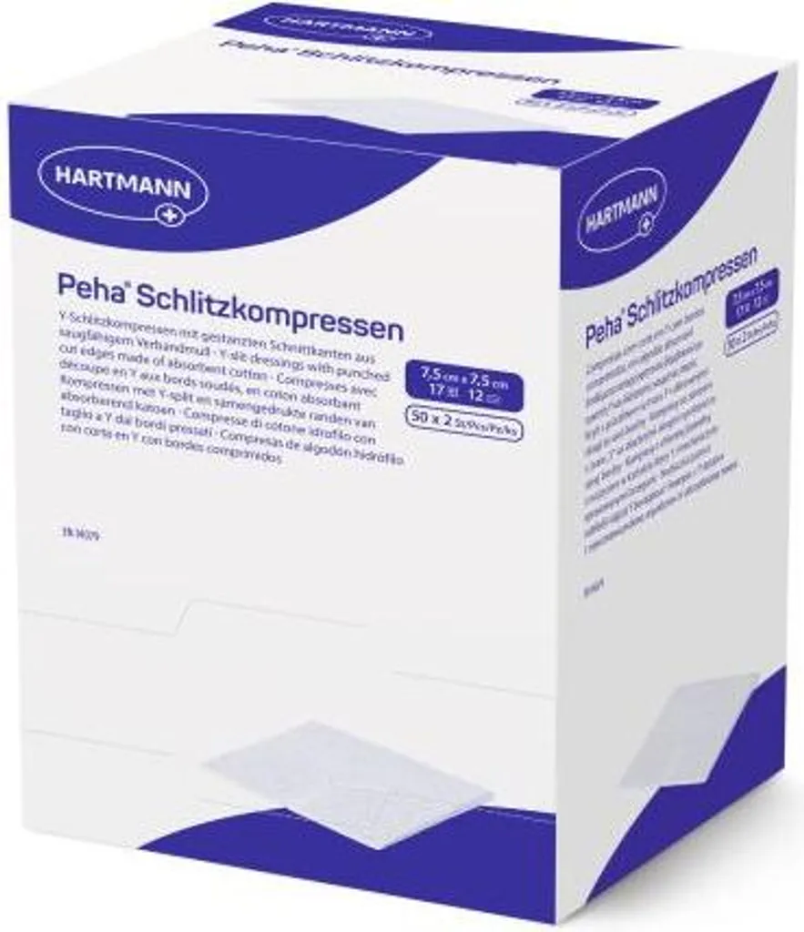 Hartmann Peha-Slit 10x10 cm Sterili | Medicazione Taglio a Y 100pz