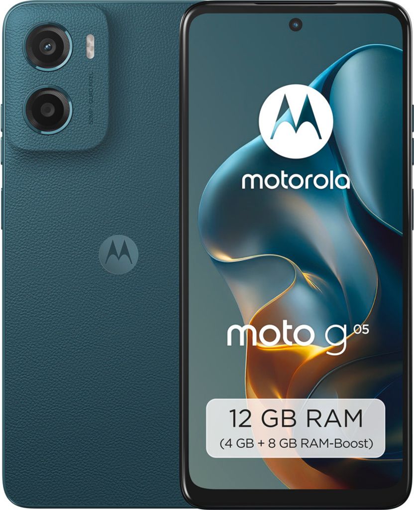 Motorola Solutions Motorola moto g05, 16,9 cm (6,67"), 4 Obrázok produktu 