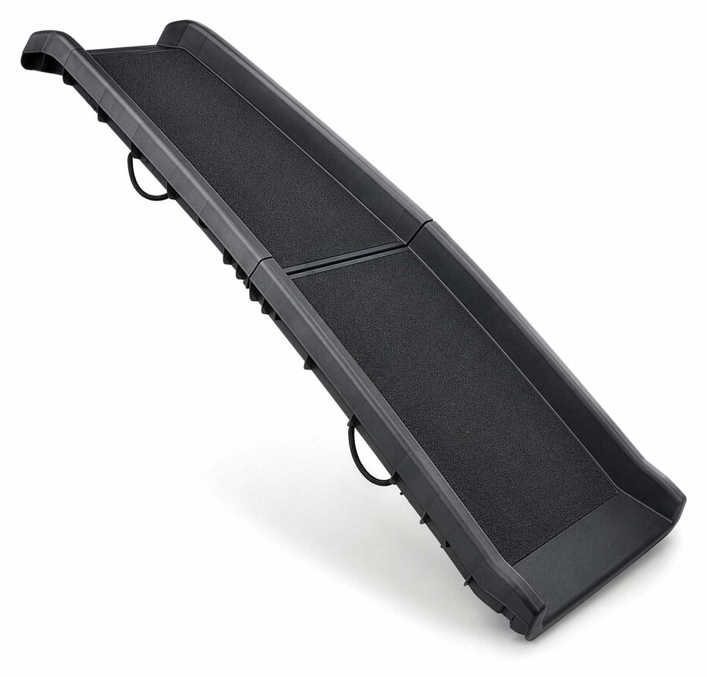 Wiltec Hunderampe 155 x 40 cm 90 kg faltbar Noppen Produktbild 