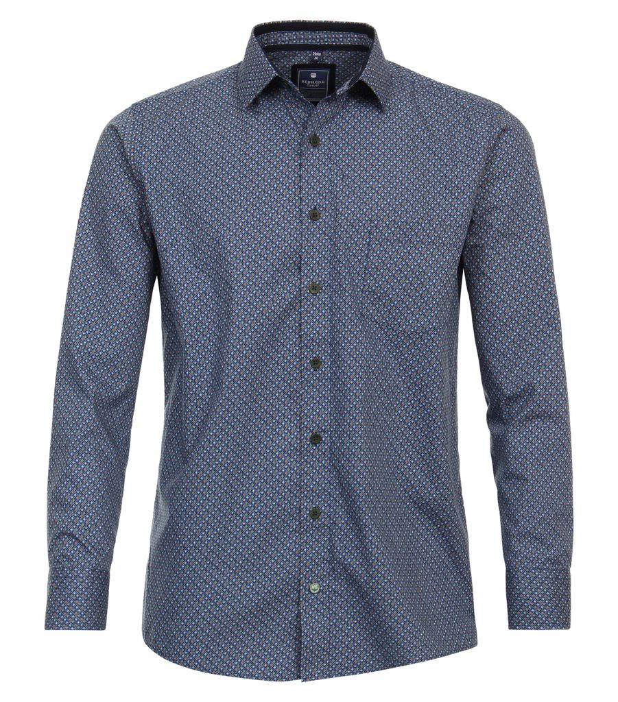 Redmond POPELINE PRINT CASUA 10 XXL