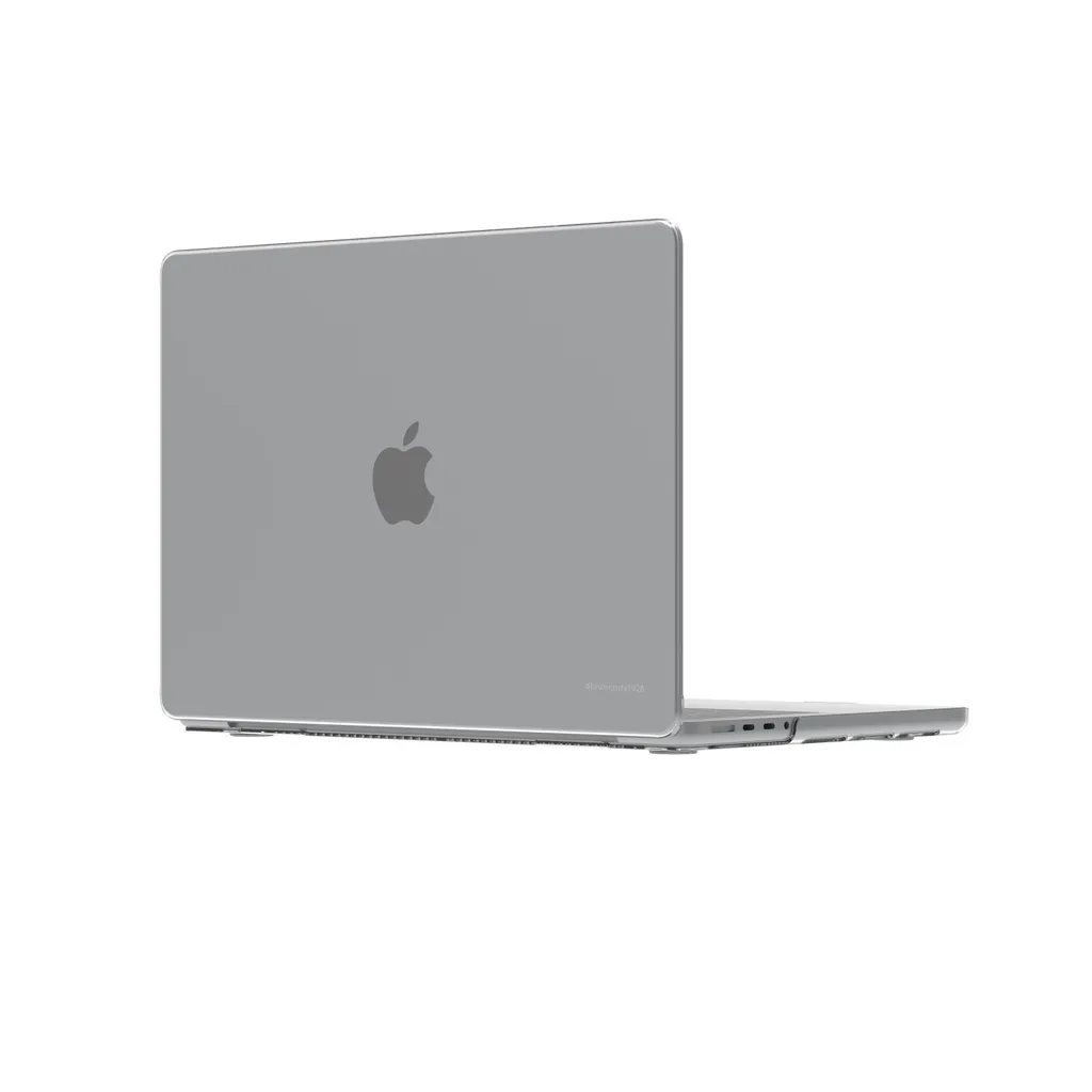 Housse Rigide MacBook Pro 14 Transparent Iceland dbramante1928 M3 Pro