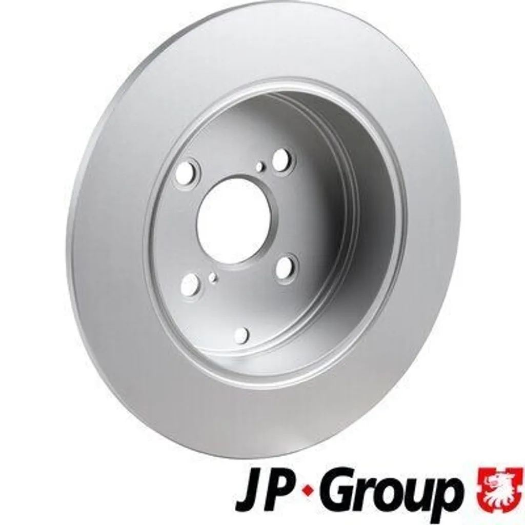 Jeu de disques de frein arrière 279mm JP GROUP 4863200800 haute qualité
