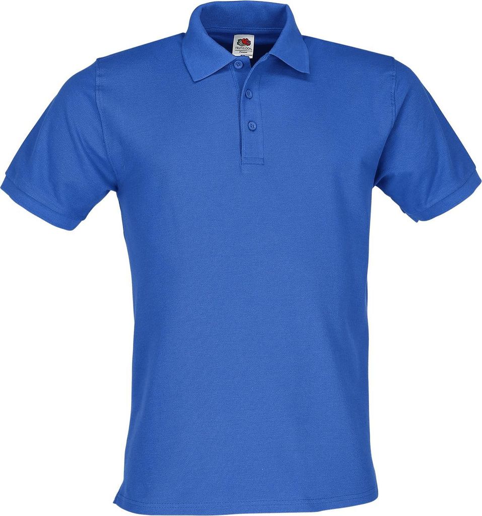 PREMIUM POLO | Poloshirt Herren & Damen – Klassisches Produktbild 