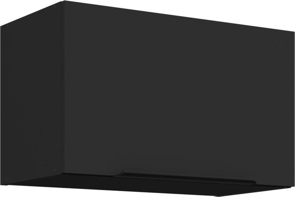 LUNARA Dunstabzugshaube – Breite 60 cm, schwarz