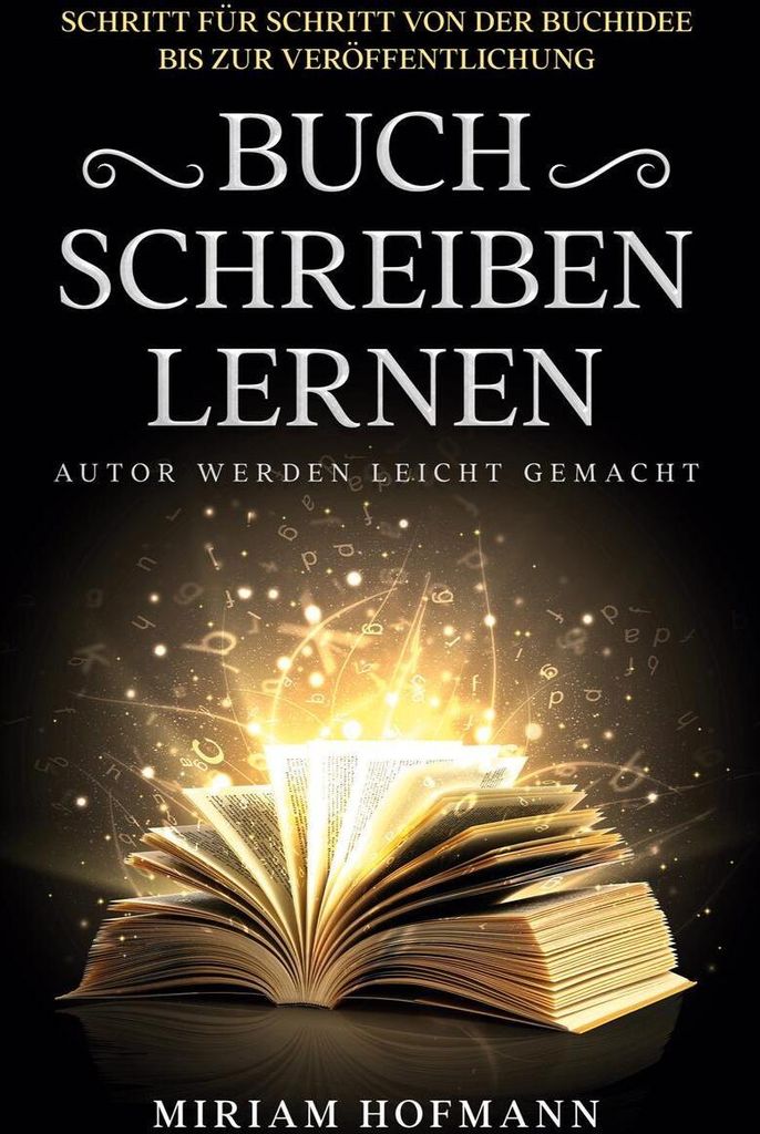 Buch schreiben lernen