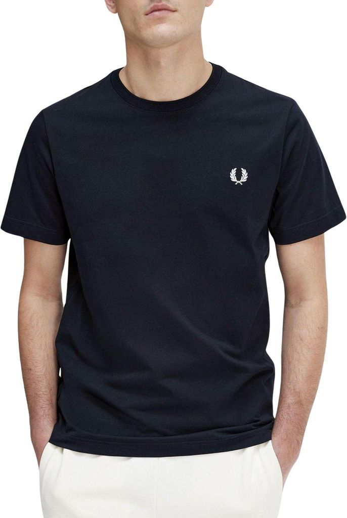 Fred Perry Crew Neck Shirt Herren