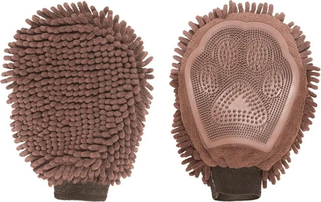 Panno in Microfibra Dog Gone Smart Marrone - Delicato su Cute e Pelo