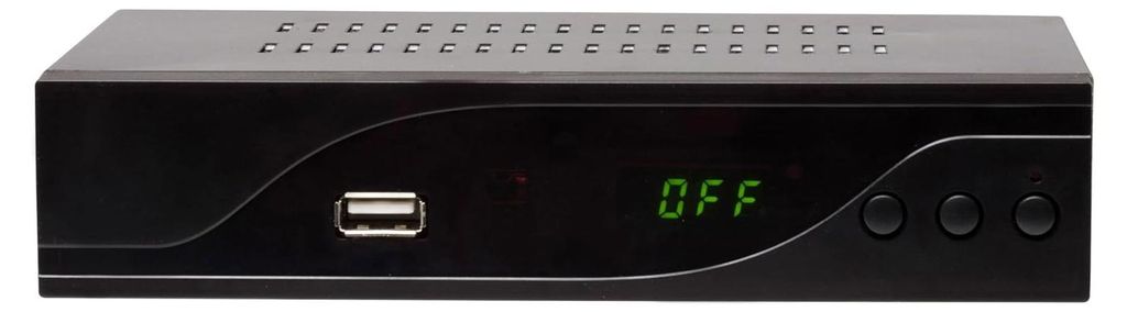 Denver DVBC-120, Kabel, Full HD, DVB-C, 4:3, 16:9, MPEG4, Produktbild 