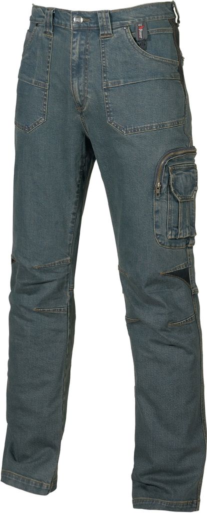 Smart Jeanshose Traffic Gr.52 blau U.POWER
