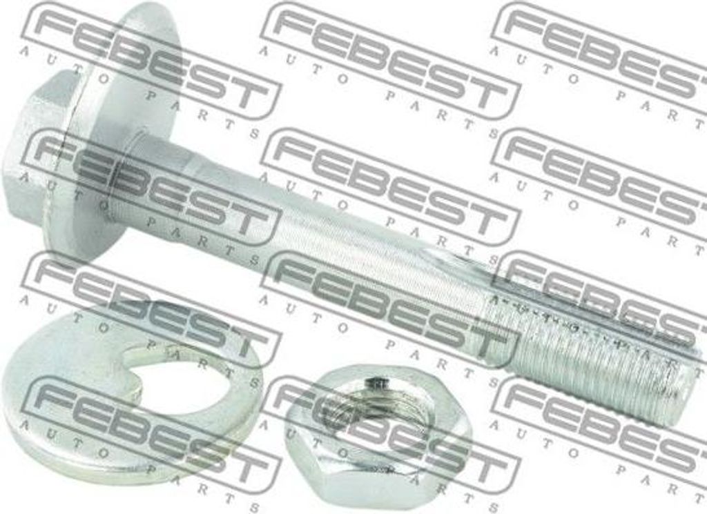 FEBEST 2329-005-KIT Sturzkorrekturschraube OE 701407397C kompatibel mit California T4, Transporter IV