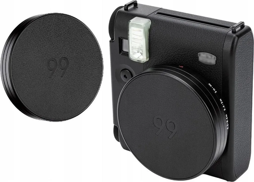 JJC LC-M99 Capuchon d'objectif anti-poussière noir pour Instax Mini 99