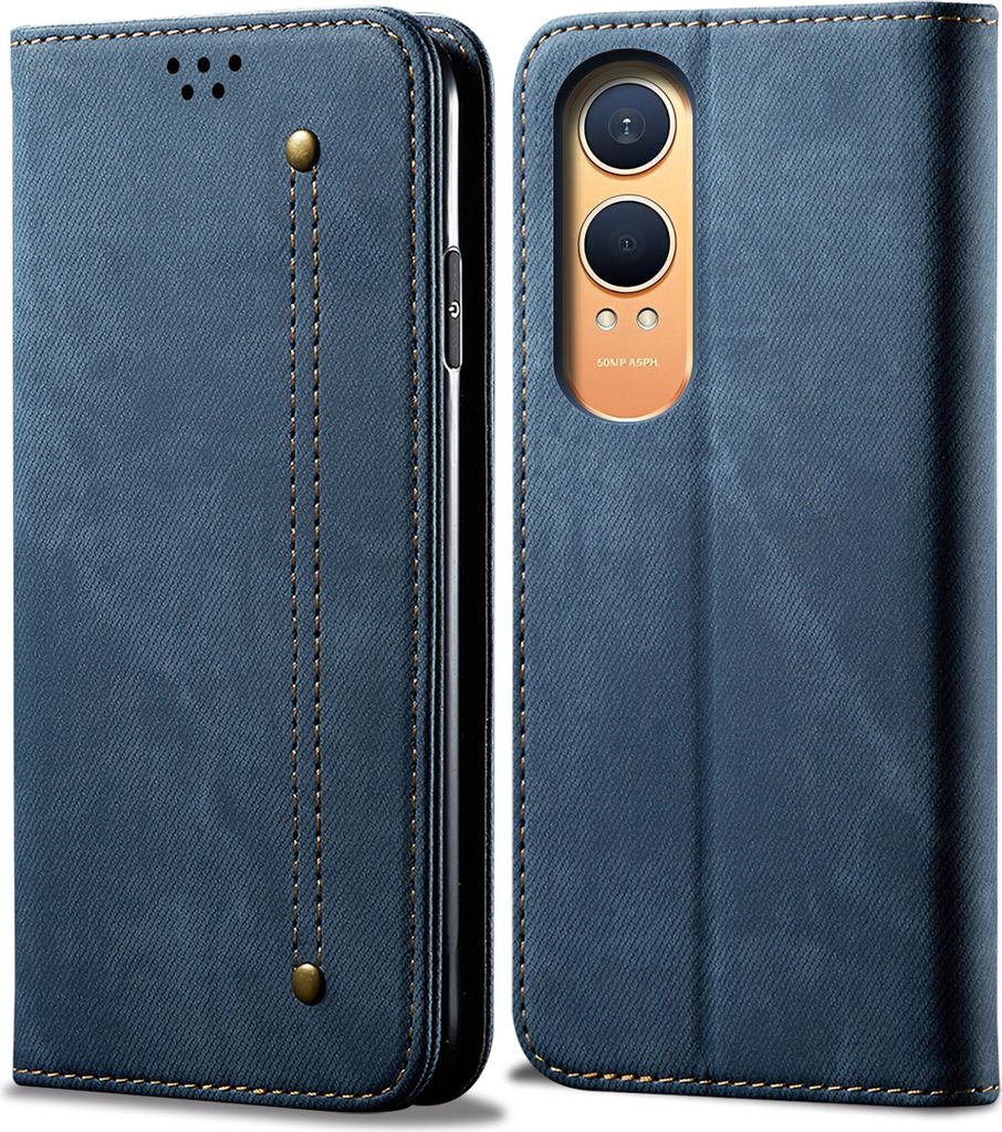 Pouzdro pro OnePlus Nord CE4 Lite, Kožené Peněženkové Obrázek produktu 
