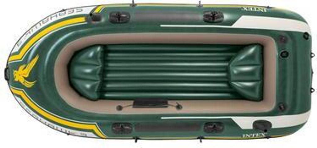 Nadmuchiwana łódź INTEX Seahawk 3 Set - 295 x 137 x 43 cm Zdjęcie produktu 7