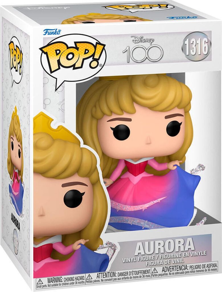 Funko Pop Aurora 100-lecie Disneya - Limited Edition Image du produit 