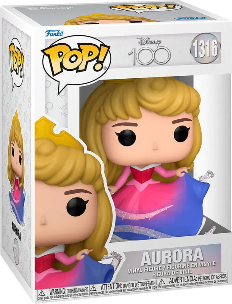 Figurine en vinyle Aurora Disney 100 ans statuette de collection