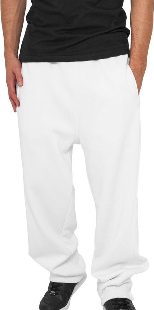 Urban Classics Herren-Jogginghosen Dlis weiß XXL Produktbild 