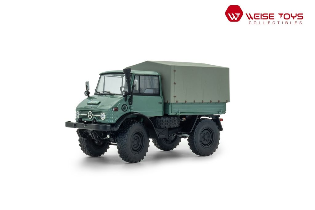 Unimog 406, Wei1012, Maßstab1/32, Weise-Toys Produktbild 