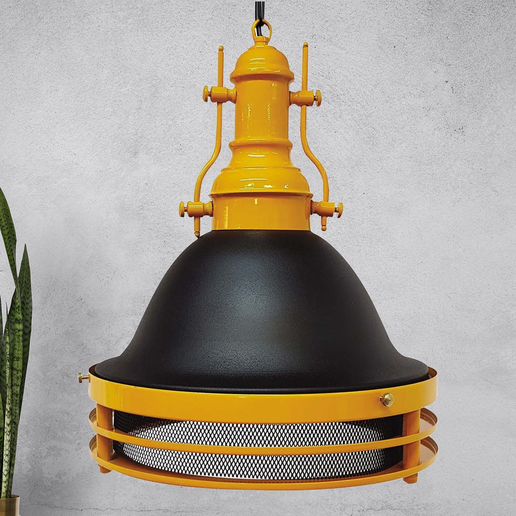 Pendelleuchte Turami 31 cm - Schwarz