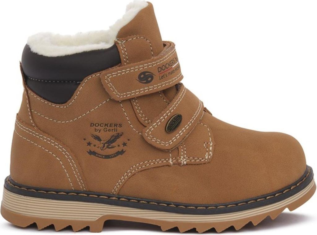 Dockers by Gerli Baby - Mädchen Winterstiefel in Beige, Größe 28