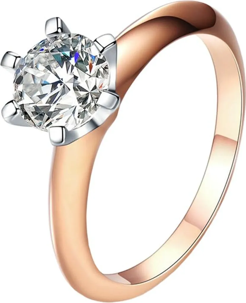 Anello Minimal Misura 21 in Argento 925 e Oro - Purezza e Stile