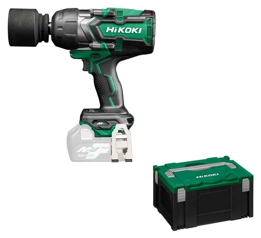 Hikoki WR36DF W2Z, Rázový skrutkovač, Rukoväť, 3/4", Obrázok produktu 