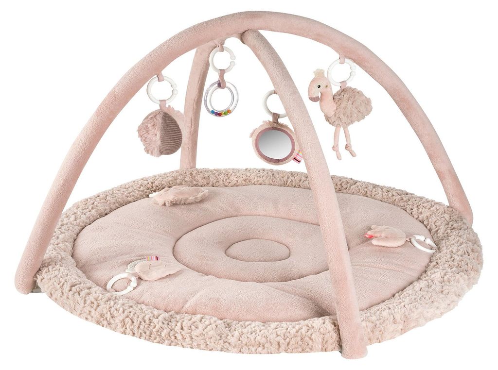 3-D-Activity-Decke Flamingo Produktbild 