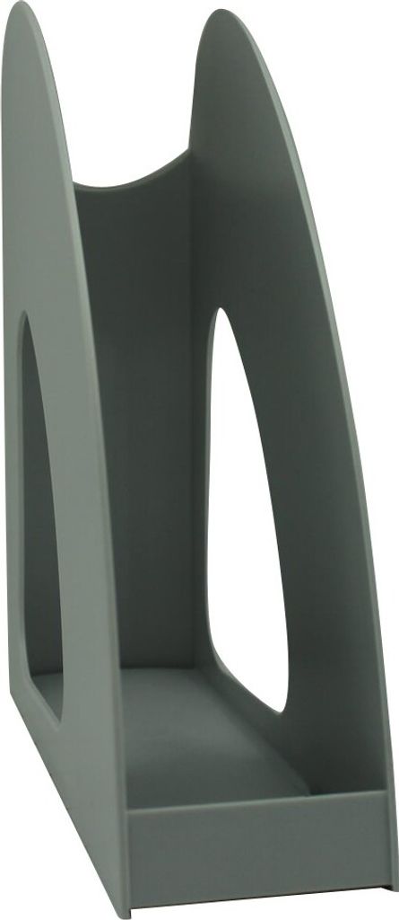 HAN Stehsammler TWIN 1610-11 grau Kunststoff, DIN C4