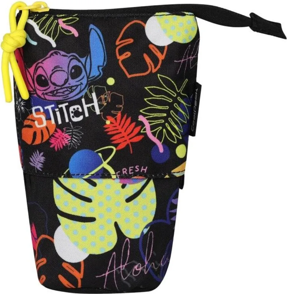 Colorino Mona Stitch Nero: Astuccio Portapenne per Sketching Rapido