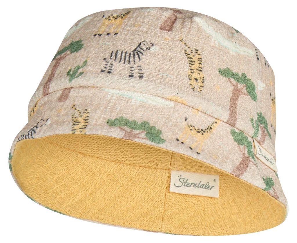 Sterntaler Wende-Fischerhut Safari