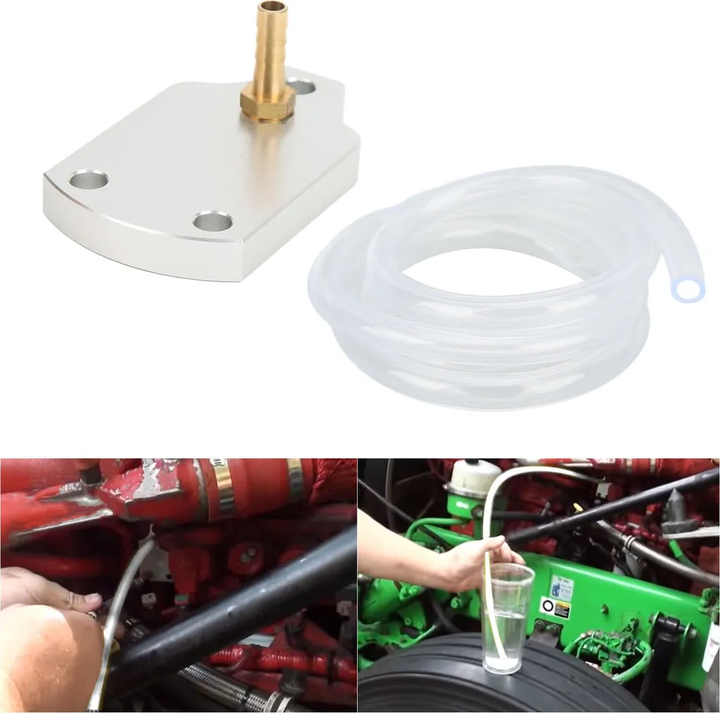 Réparez les Fuites Injecteur Cummins ISX avec le Testeur 3164001 Pro
