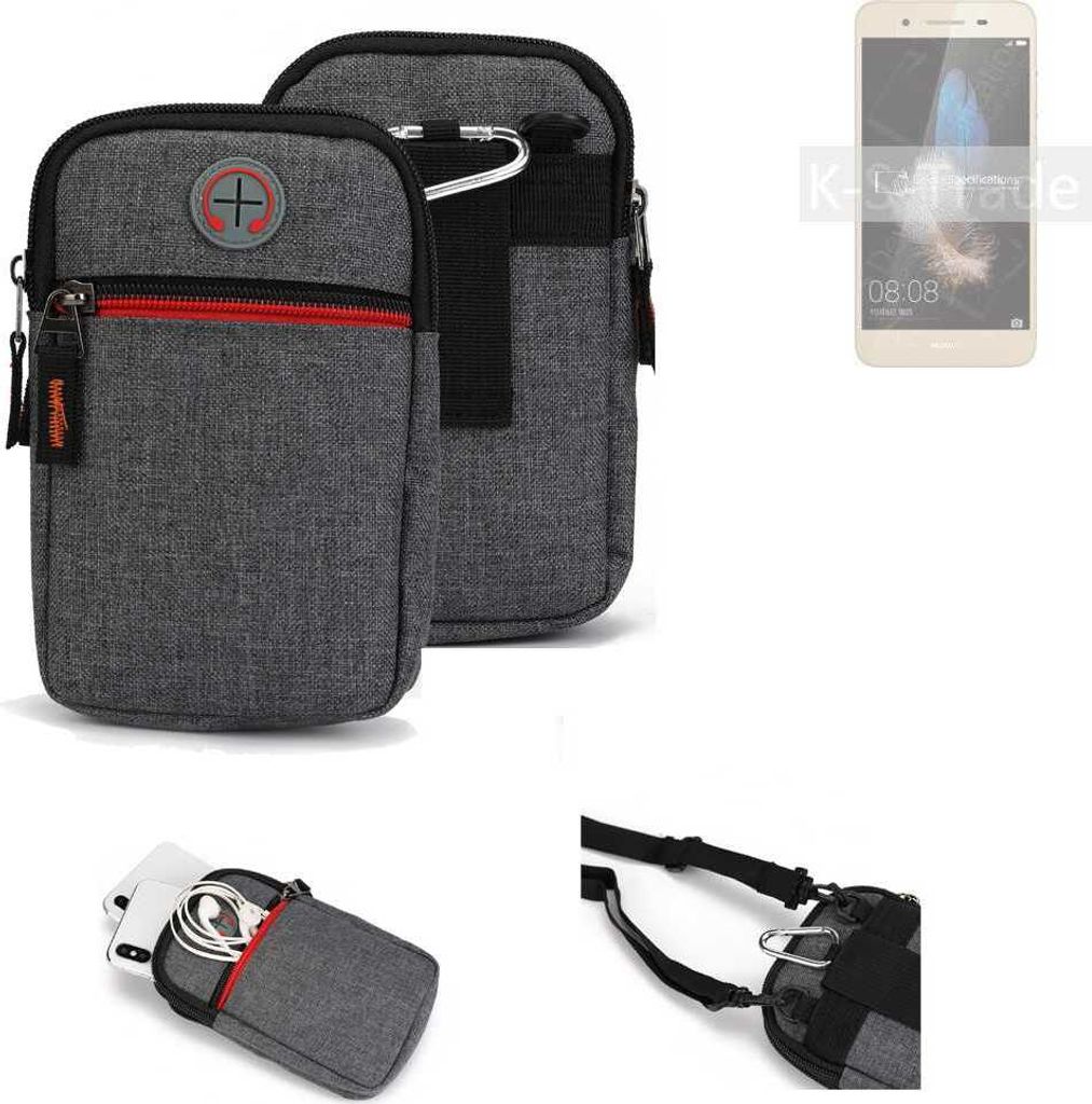 K-S-Trade Holster Gürteltasche kompatibel mit BQ  Handy Produktbild 