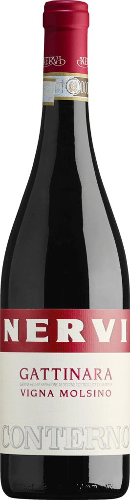 Nervi Conterno Gattinara Vigna Molsino 2014 | Piedmont, Produktbild 