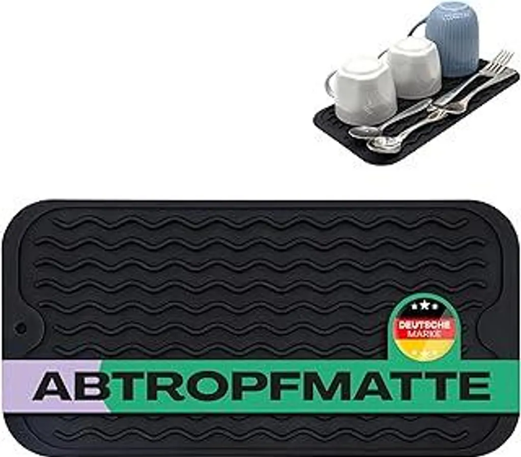 Scolapiatti Silicone NetroxHome 30x15 - Facile da Pulire e Igienico
