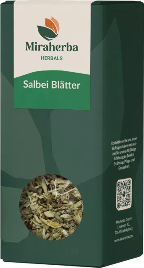 Miraherba -Salbei Blätter - 100g