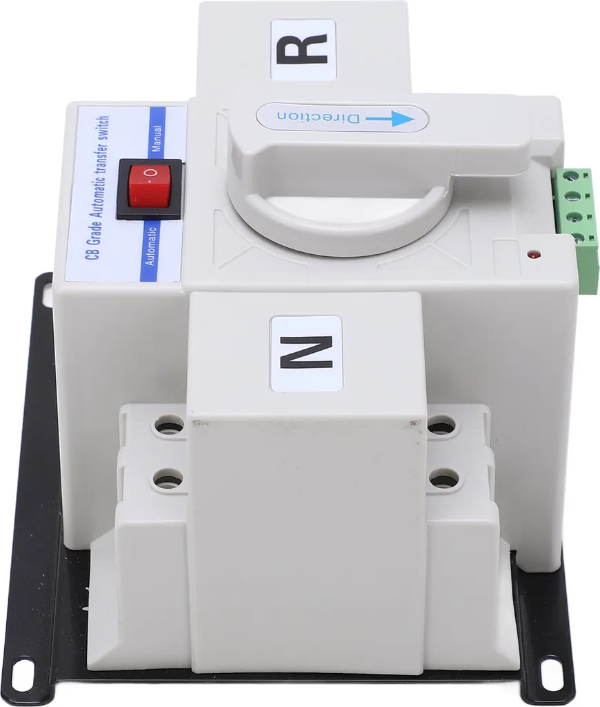 Inverseur de source automatique double puissance 63A pour maison et pro