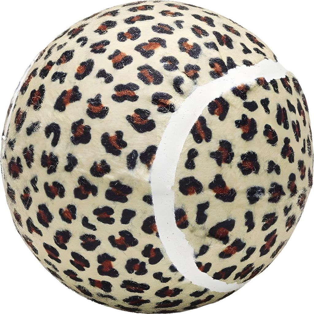 Beeztees Hundespielzeug Dschungel Tennisball Panther