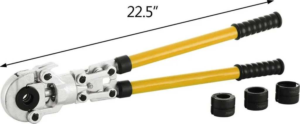 Sertisseuse manuelle anti-fuite pour tubes multicouches 16 à 32 mm - 8